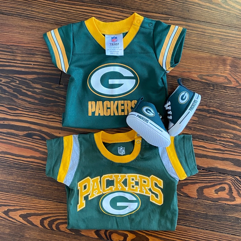 Baby Packers Kit 🏈